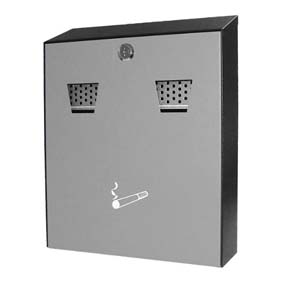 CIG-WMB - Wall Mounted Cigarette Bin